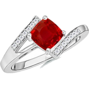 Princess Ruby Ring - Rings - $2,569.00 