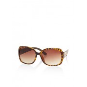 Printed Arm Detail Sunglasses - Sunčane naočale - $5.99  ~ 5.14€