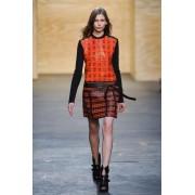 Proenza Schouler FW 2012 - Wybieg - 