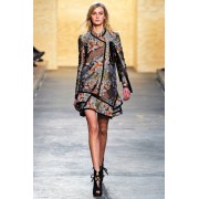 Proenza Schouler FW 2012 - Wybieg - 