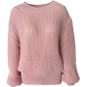 Pullover sweater round neck sweater - Swetry - $29.99  ~ 25.76€