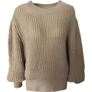 Pullover sweater round neck sweater - Пуловер - $29.99  ~ 25.76€