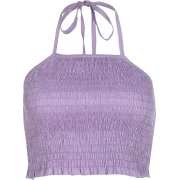 Purple halter strap vest - Košulje - kratke - $17.99  ~ 114,28kn