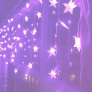 Purple lights background - Ozadje - 