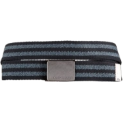 QUIKSILVER Lock Jaw Web Belt Black/Grey - Cinturones - $17.99  ~ 15.45€