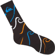 QUIKSILVER Toed Mens Socks Black Combo - Donje rublje - $8.99  ~ 7.72€