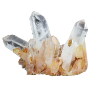 Quartz Crystal Cluster - Nature - 