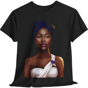 Queen black - T恤 - $17.00  ~ ¥113.91