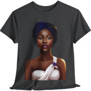 Queen br - T恤 - $17.00  ~ ¥113.91