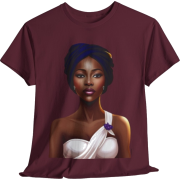 Queen brown - T恤 - $17.00  ~ ¥113.91