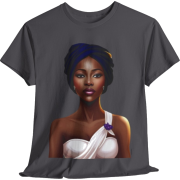 Queen gray  l - T恤 - $17.00  ~ ¥113.91