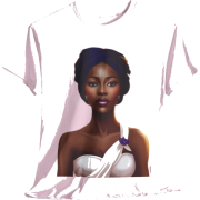 Queen gray  l - T恤 - $17.00  ~ ¥113.91