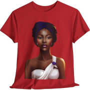 Queen gray  l - T恤 - $17.00  ~ ¥113.91