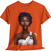 Queen orange - T恤 - $17.00  ~ ¥113.91