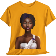 Queen yellow - T恤 - $17.00  ~ ¥113.91