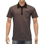 Quicksilver Men's Sherbeck Polo Shirt Black - Košulje - kratke - $26.98  ~ 171,39kn