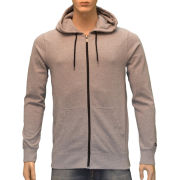 Quicksilver Mens Easy Tiger Hoodie Sweatshirt -Gray - Jacket - coats - $29.98 
