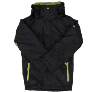 Quik SNOW Boys 8-20 Last Mission Print Jacket Black - Chaquetas - $54.99  ~ 47.23€