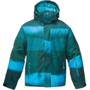 Quik SNOW Boys 8-20 Last Mission Print Jacket Blue - Chaquetas - $54.99  ~ 47.23€