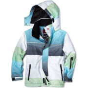 Quik SNOW Boys 8-20 Last Mission Print Jacket White - Chaquetas - $54.99  ~ 47.23€