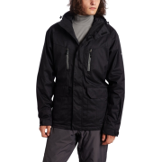 Quik SNOW Men's Piranha Jacket Black - Chaquetas - $82.27  ~ 70.66€