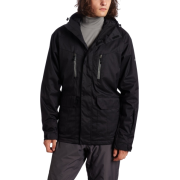 Quik SNOW Men's Piranha Jacket Black - Jacket - coats - $82.27 
