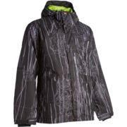 Quik SNOW Men's Renegade Jacket Black Faces - Jacket - coats - $90.00 