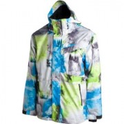 Quik SNOW Men's Renegade Jacket Lime - Chaquetas - $90.00  ~ 77.30€