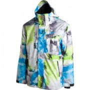 Quik SNOW Men's Renegade Jacket Lime - Jacket - coats - $90.00 