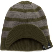 Quik SNOW Men's Sling Shot Beanie Hat Army - Cap - $16.00 