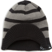 Quik SNOW Men's Sling Shot Beanie Hat Black - Cap - $16.00 