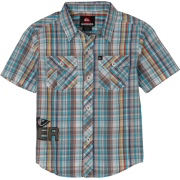 Quiksilver  Boys 2-7 Chopes Short Sleeve Woven White - Košulje - kratke - $24.95  ~ 158,50kn