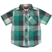 Quiksilver, Hawthorne Button Shirt in Seaside (c) ~ - Košulje - kratke - $28.00  ~ 177,87kn