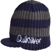 Quiksilver, Treaty Navy Beanie (c) ~ - Cap - $16.00 