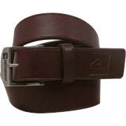 Quiksilver 10th Street Belt - Brown - Cinturones - $22.00  ~ 18.90€
