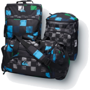 Quiksilver 3 In 1 Travel Bag Set (Dna) - Borse - $180.00  ~ 154.60€