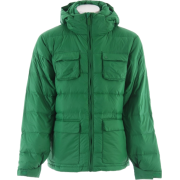 Quiksilver Aero Insulated Snowboard Jacket Green - Jacket - coats - $226.95 