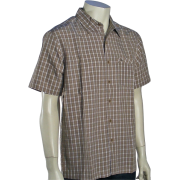 Quiksilver Ahi Para SS Button Down Shirt - Desert Brown - Košulje - kratke - $49.49  ~ 314,39kn