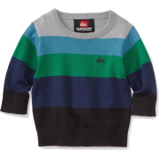 Quiksilver Baby-Boys Infant Shogun Sweater Vintage Blue - Košulje - duge - $18.90  ~ 16.23€