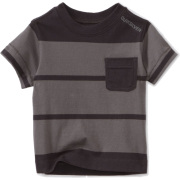 Quiksilver Baby-Boys Infant Tenney Knit Shirt Dark Charcoal - Košulje - kratke - $24.00  ~ 152,46kn