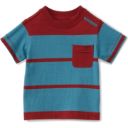 Quiksilver Baby-Boys Infant Tenney Knit Shirt Sangre Red - Košulje - kratke - $24.00  ~ 152,46kn