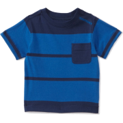 Quiksilver Baby-Boys Infant Tenney Knit Shirt Vintage Blue - Košulje - kratke - $12.76  ~ 81,06kn