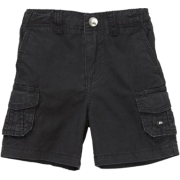 Quiksilver Baby Cargo Shorts Black - pantaloncini - $19.95  ~ 17.13€