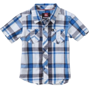 Quiksilver Baby Shirt Royale Blue - Košulje - kratke - $21.95  ~ 139,44kn