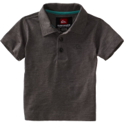 Quiksilver Baby-boys Infant Grant Polo Gunsmoke - Košulje - kratke - $13.90  ~ 88,30kn