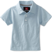 Quiksilver Baby-boys Infant Grant Polo Skylight Blue - Košulje - kratke - $13.90  ~ 88,30kn