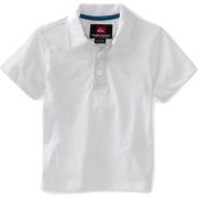 Quiksilver Baby-boys Infant Grant Polo White - Košulje - kratke - $13.90  ~ 88,30kn