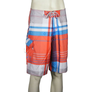 Quiksilver Bevy Boardshorts - Fluro Red - Shorts - $44.99 