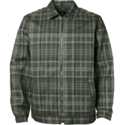 Quiksilver Billy II Smoke Stripe Full Zip Twill Jacket - Jacket - coats - $59.99 