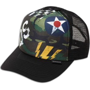 Quiksilver Boards Trucker Hat - Men's camouflage  	Size:   	One Size - Czapki - $16.00  ~ 13.74€